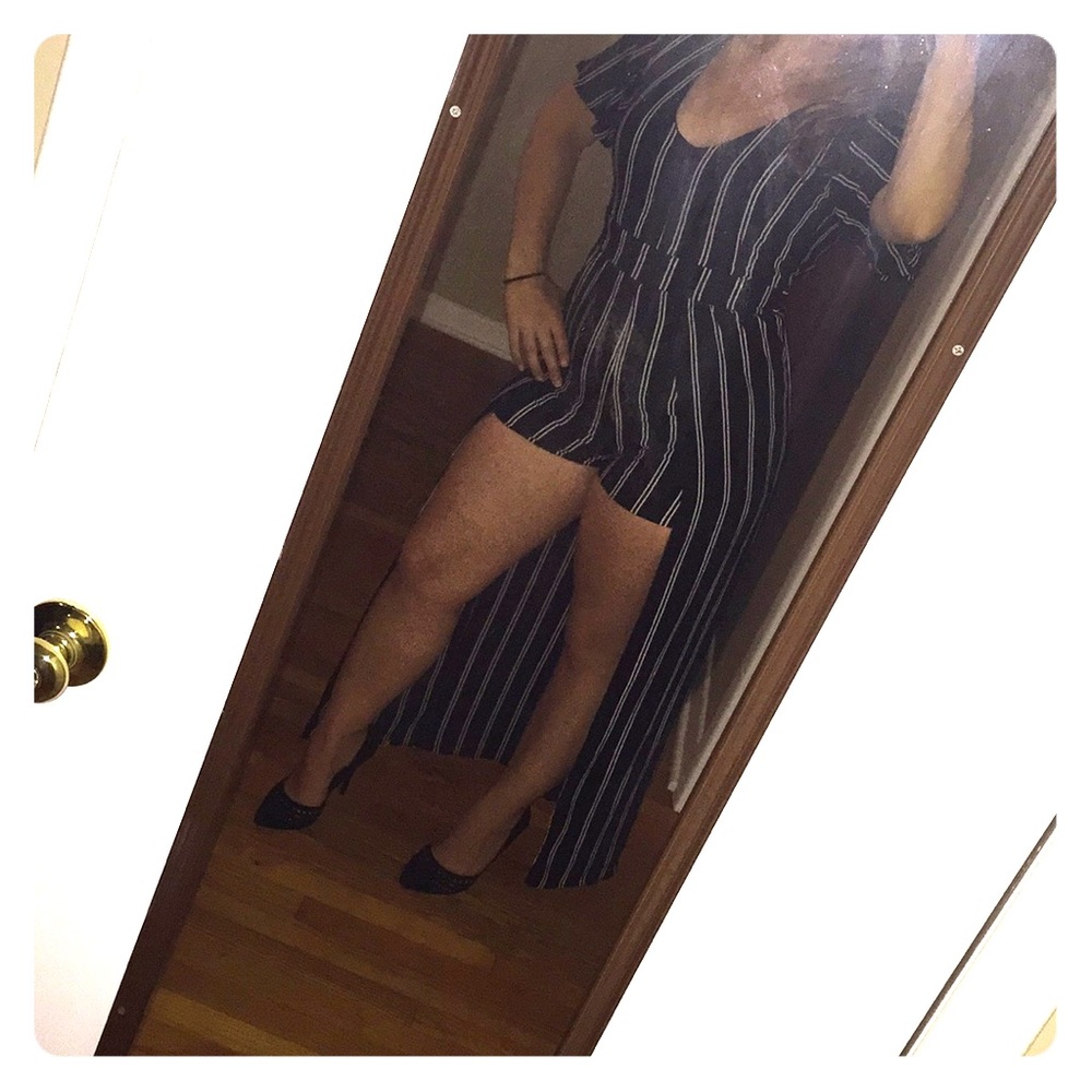 High Low Dressy Romper